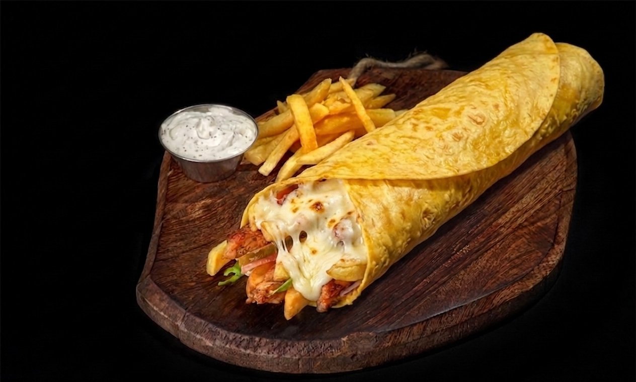 Cheese Kebab Pui Menu — fotografie produs